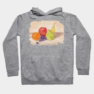 Fruit still life Hoodie